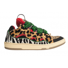 Lanvin Curb Sneaker 'Animal Print'  FM SKRK11 ZLEX H21