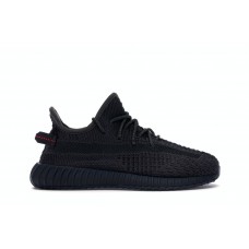 adidas Yeezy Boost 350 V2 Black (Kids) (Non-Reflective) FU9013