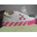 Off-White Wmns Arrow Vulcanized Low 'White Fuchsia'