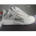 VALENTINO VL7N LOW-TOP WHITE/ANTIQUE BRASS WY0S0C58KIGV22