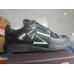 LOW-TOP CALFSKIN VL7N SNEAKER WITH BANDS-BLACK-YS0C58WRQ_0NO