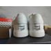 LOW-TOP CALFSKIN VL7N SNEAKER WITH BANDS-WHITE/ BLACK YS0C58WRQ_24P